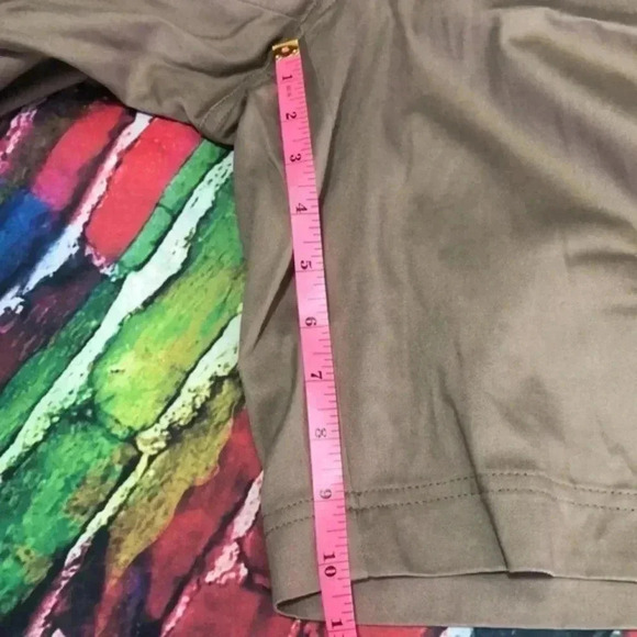 St.Johns Bay plus‎ size dark khaki shorts size 24W - Picture 9 of 9